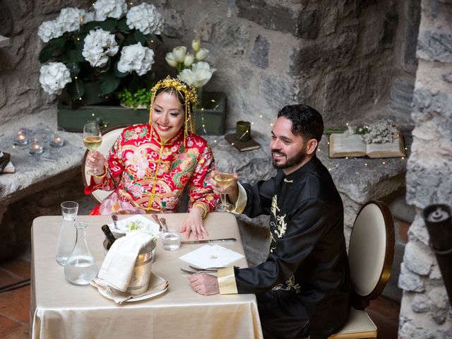Il matrimonio di Antimo e Evelyn a Limatola, Benevento 55
