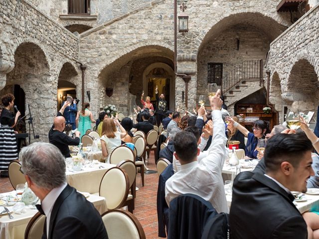 Il matrimonio di Antimo e Evelyn a Limatola, Benevento 69