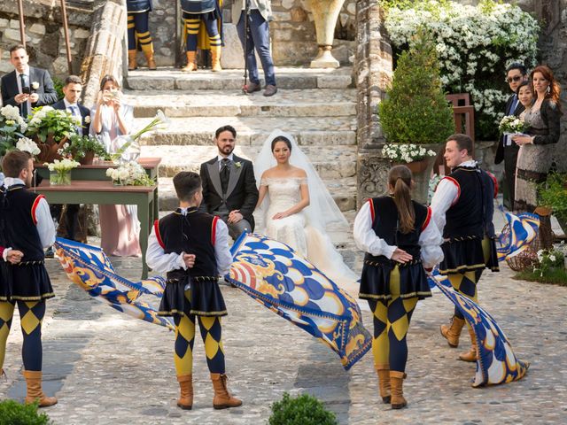 Il matrimonio di Antimo e Evelyn a Limatola, Benevento 115