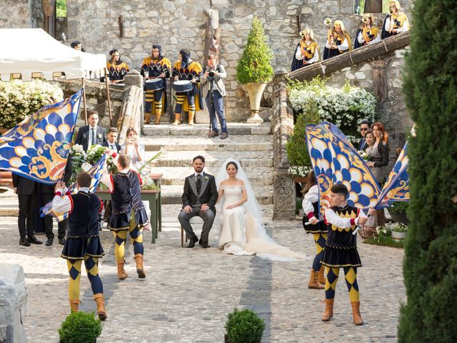 Il matrimonio di Antimo e Evelyn a Limatola, Benevento 117
