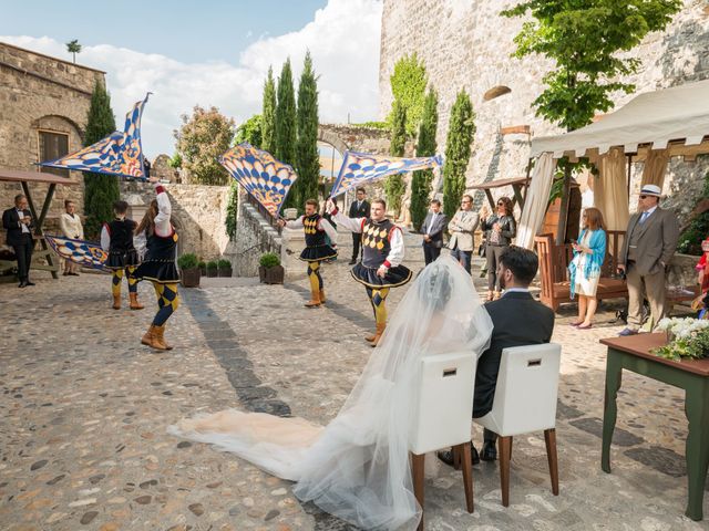 Il matrimonio di Antimo e Evelyn a Limatola, Benevento 118