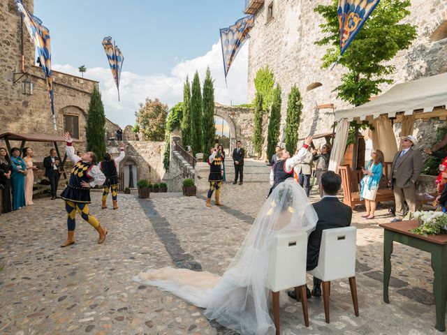 Il matrimonio di Antimo e Evelyn a Limatola, Benevento 119