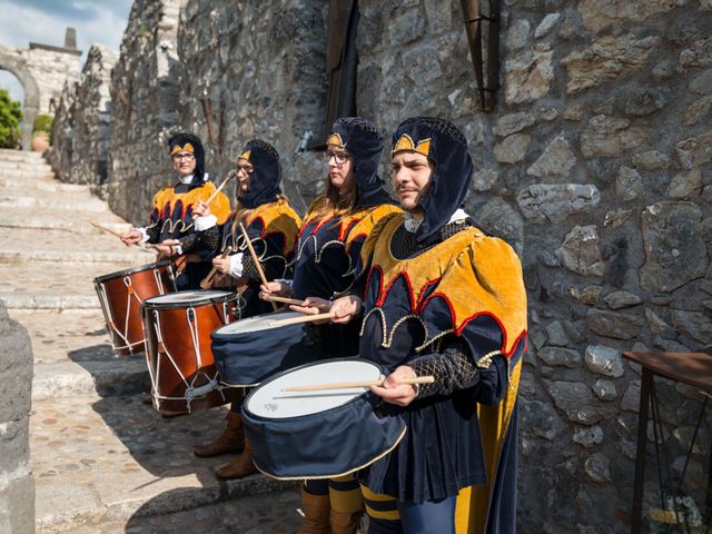 Il matrimonio di Antimo e Evelyn a Limatola, Benevento 123