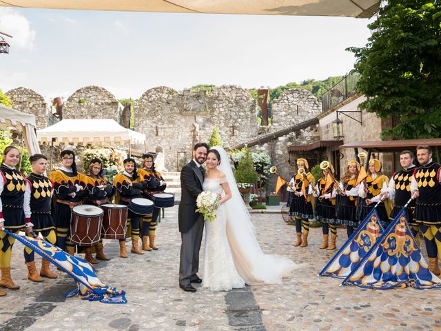 Il matrimonio di Antimo e Evelyn a Limatola, Benevento 129