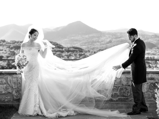 Il matrimonio di Antimo e Evelyn a Limatola, Benevento 137