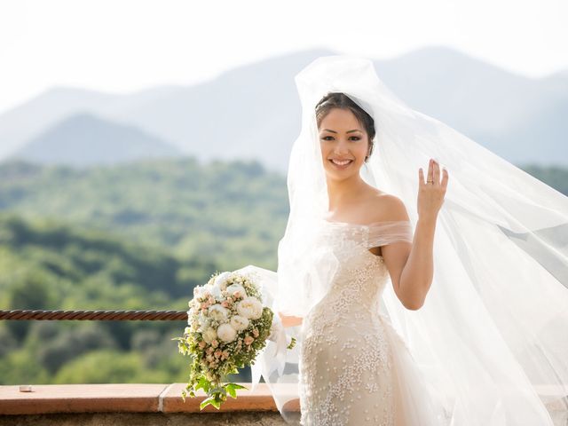 Il matrimonio di Antimo e Evelyn a Limatola, Benevento 138