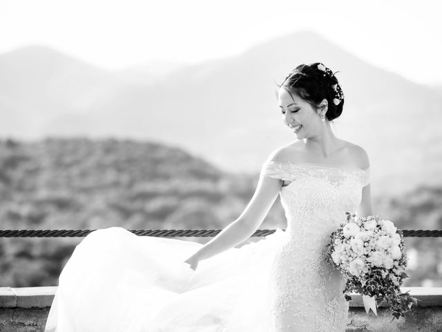 Il matrimonio di Antimo e Evelyn a Limatola, Benevento 139