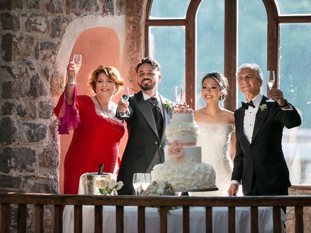 Il matrimonio di Antimo e Evelyn a Limatola, Benevento 144