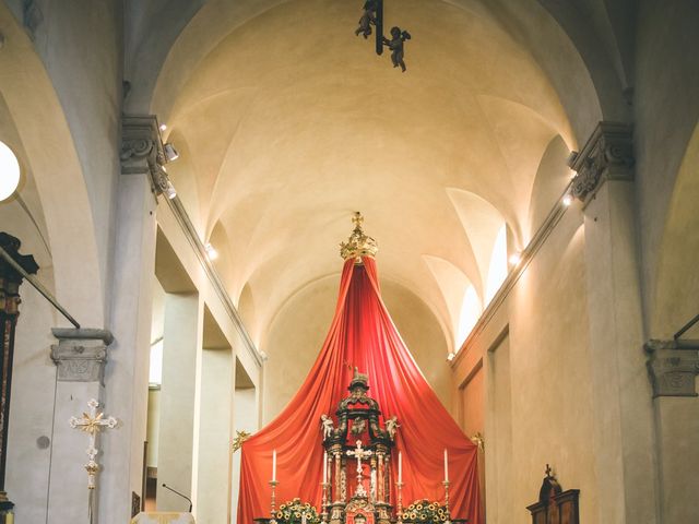 Il matrimonio di Massimiliano e Giulia a Viggiù, Varese 32