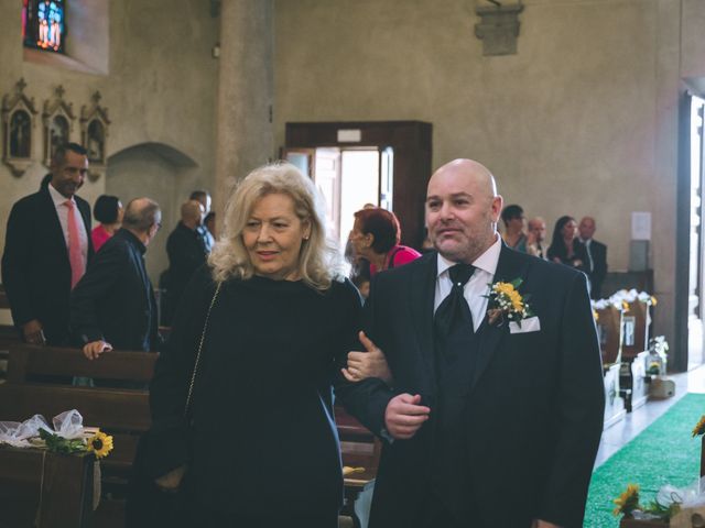 Il matrimonio di Massimiliano e Giulia a Viggiù, Varese 35