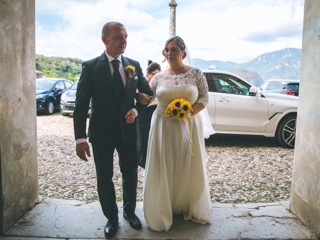 Il matrimonio di Massimiliano e Giulia a Viggiù, Varese 37
