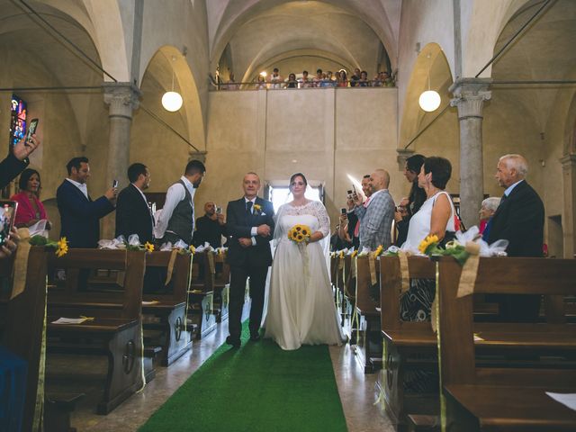 Il matrimonio di Massimiliano e Giulia a Viggiù, Varese 39