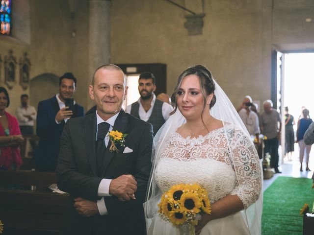 Il matrimonio di Massimiliano e Giulia a Viggiù, Varese 40