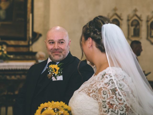 Il matrimonio di Massimiliano e Giulia a Viggiù, Varese 42
