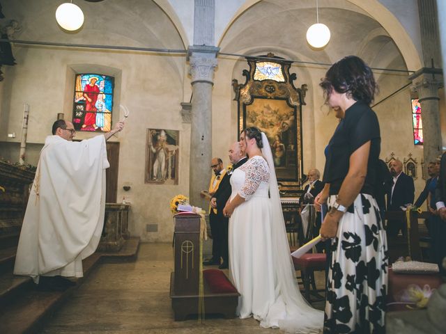 Il matrimonio di Massimiliano e Giulia a Viggiù, Varese 45