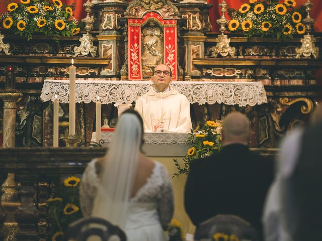 Il matrimonio di Massimiliano e Giulia a Viggiù, Varese 48