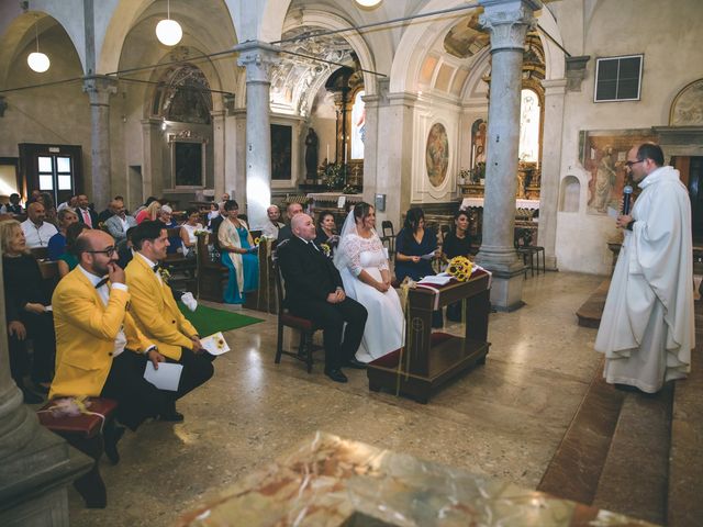 Il matrimonio di Massimiliano e Giulia a Viggiù, Varese 51