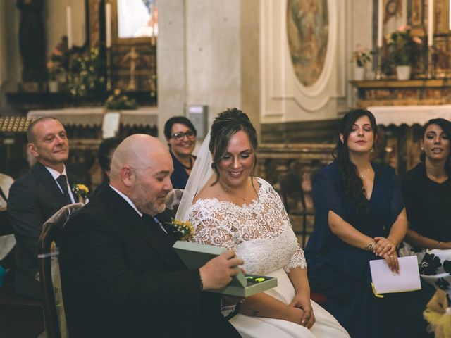Il matrimonio di Massimiliano e Giulia a Viggiù, Varese 53