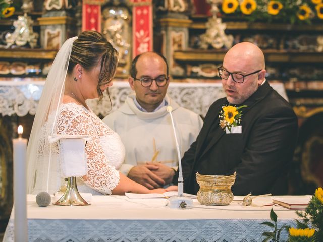 Il matrimonio di Massimiliano e Giulia a Viggiù, Varese 55