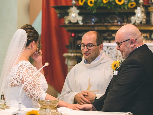 Il matrimonio di Massimiliano e Giulia a Viggiù, Varese 56