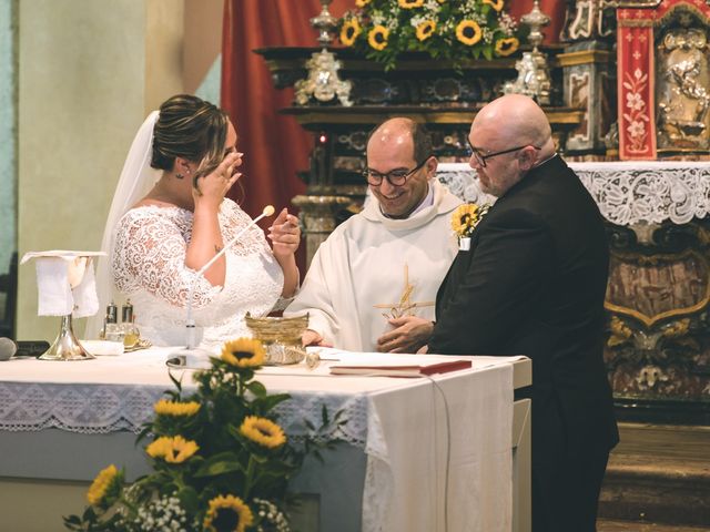 Il matrimonio di Massimiliano e Giulia a Viggiù, Varese 59