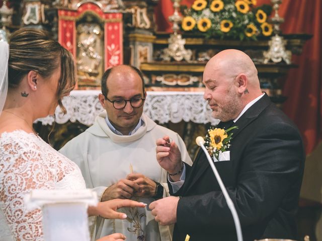 Il matrimonio di Massimiliano e Giulia a Viggiù, Varese 60