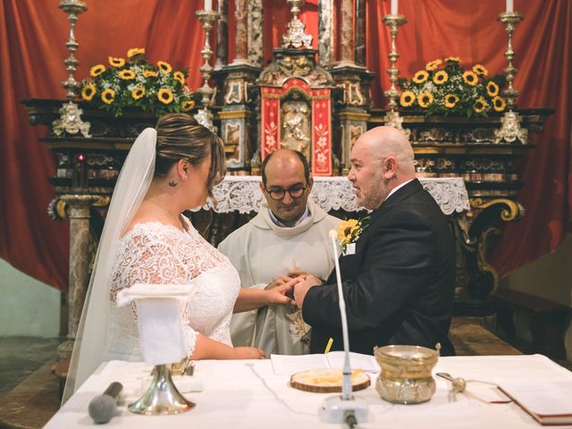 Il matrimonio di Massimiliano e Giulia a Viggiù, Varese 61