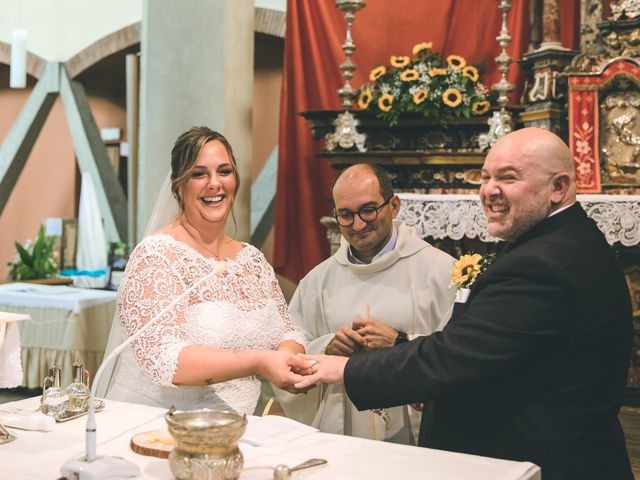 Il matrimonio di Massimiliano e Giulia a Viggiù, Varese 63