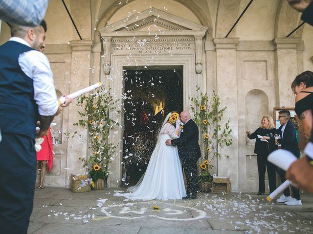 Il matrimonio di Massimiliano e Giulia a Viggiù, Varese 73