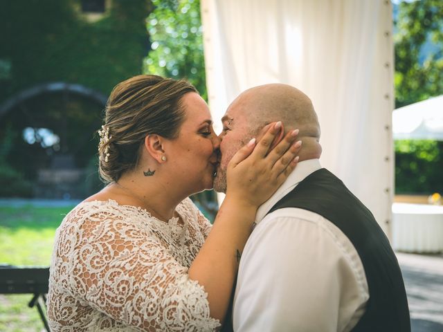 Il matrimonio di Massimiliano e Giulia a Viggiù, Varese 114