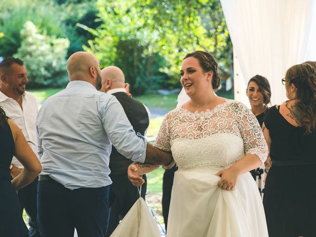 Il matrimonio di Massimiliano e Giulia a Viggiù, Varese 131