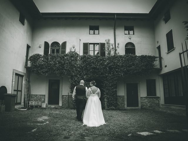 Il matrimonio di Massimiliano e Giulia a Viggiù, Varese 144