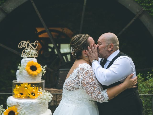 Il matrimonio di Massimiliano e Giulia a Viggiù, Varese 159
