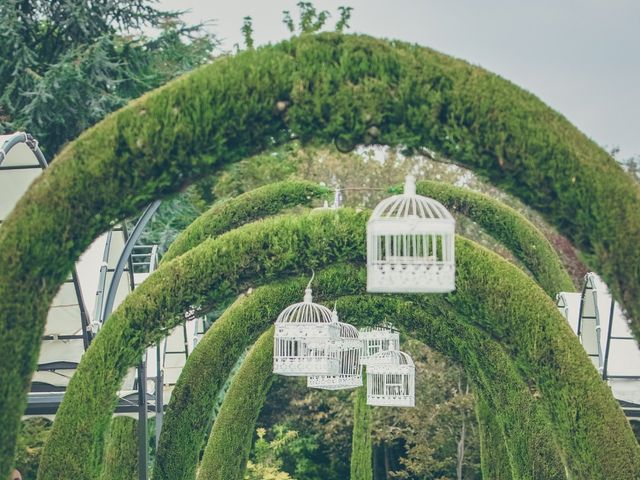 Il matrimonio di Mattia e Debora a Ternate, Varese 26