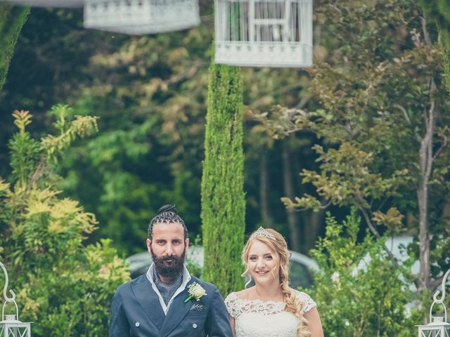 Il matrimonio di Mattia e Debora a Ternate, Varese 28