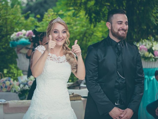 Il matrimonio di Mattia e Debora a Ternate, Varese 69