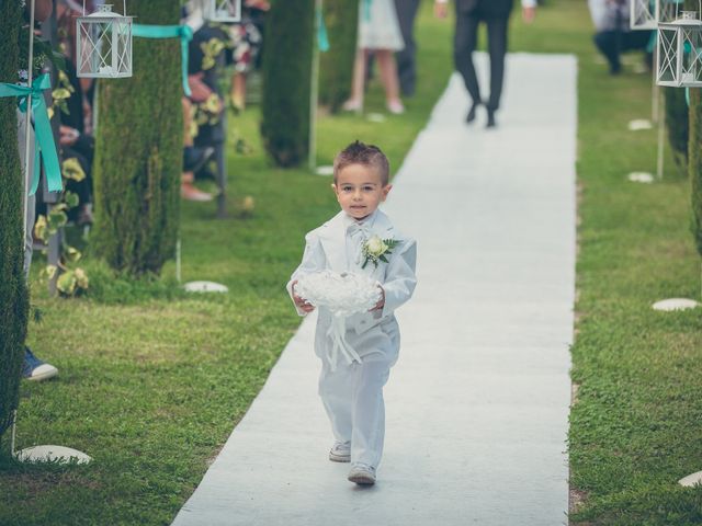 Il matrimonio di Mattia e Debora a Ternate, Varese 71