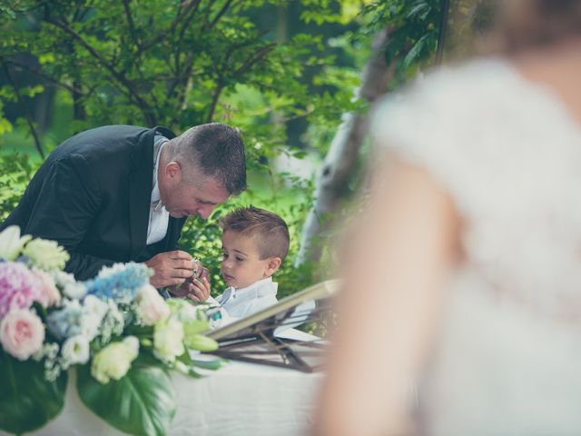 Il matrimonio di Mattia e Debora a Ternate, Varese 73