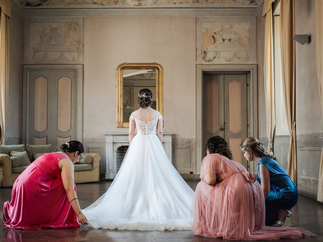 Il matrimonio di Daniele e Giada a Bergamo, Bergamo 1