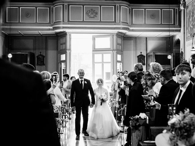 Il matrimonio di Daniele e Giada a Bergamo, Bergamo 12