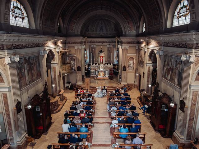Il matrimonio di Daniele e Giada a Bergamo, Bergamo 13