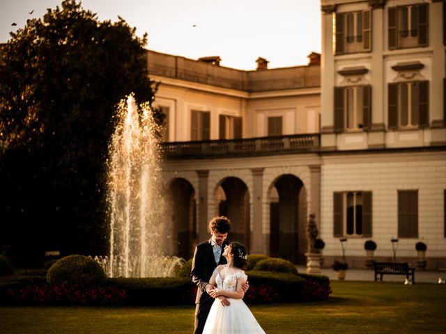 Il matrimonio di Daniele e Giada a Bergamo, Bergamo 21