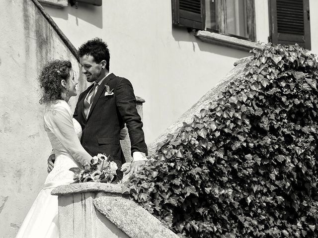 Il matrimonio di Eleonora e Flavio a Besozzo, Varese 4