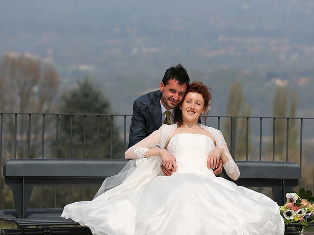 Il matrimonio di Eleonora e Flavio a Besozzo, Varese 6