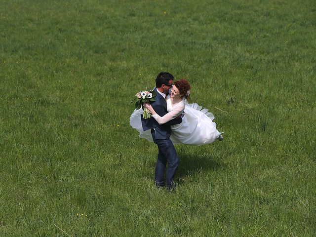 Il matrimonio di Eleonora e Flavio a Besozzo, Varese 7