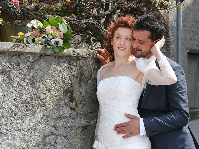 Il matrimonio di Eleonora e Flavio a Besozzo, Varese 8