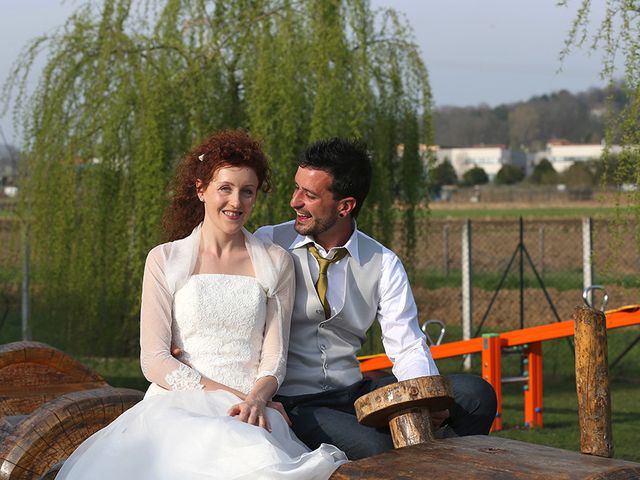 Il matrimonio di Eleonora e Flavio a Besozzo, Varese 12