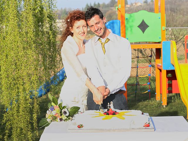 Il matrimonio di Eleonora e Flavio a Besozzo, Varese 15