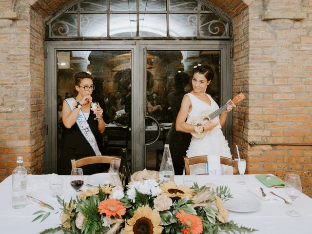 Il matrimonio di Fiore e Mari a Salsomaggiore Terme, Parma 35