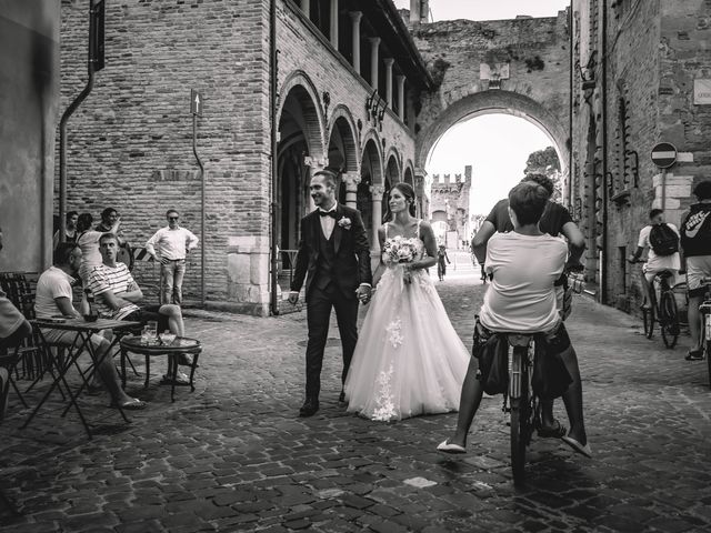 Il matrimonio di Federica e Matteo a Pesaro, Pesaro - Urbino 33
